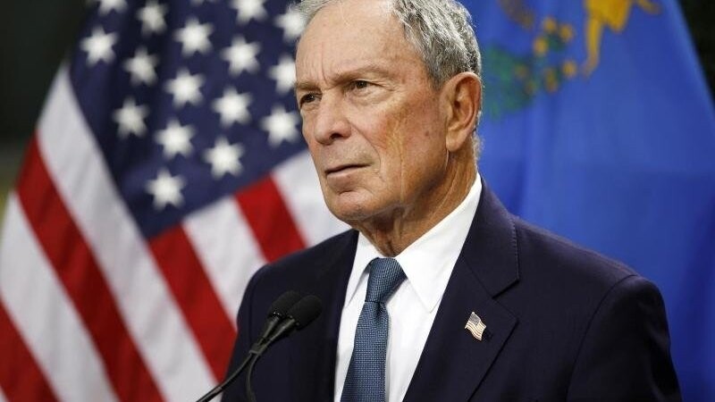Michael Bloomberg will Präsidentschaftskandidat der US-Demokraten haben.