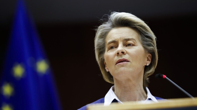 Die EU geriet bei den Corona-Impfungen ins Hintertreffen, wie Kommissionspräsidentin Ursula von der Leyen eingestand.