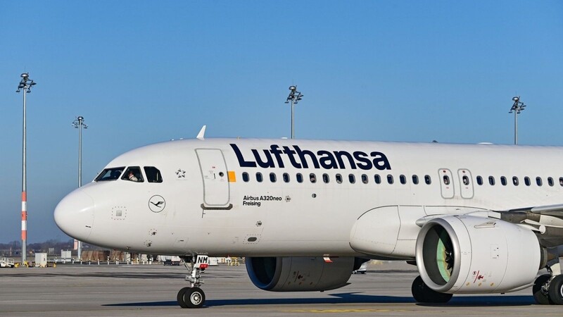 Kein Personal, keine Flüge: Lufthansa.