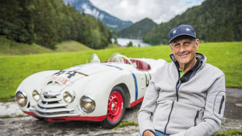 Die Liebe zu schnellen Autos lässt Hans-Joachim Stuck nicht los. "Solange ich fit bin, will ich fahren", sagt er zu seinem 70.