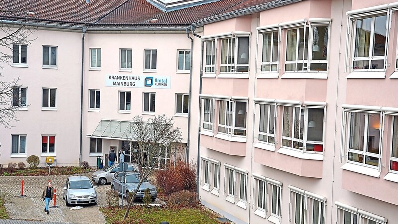 Die zentrale Patientenaufnahme wird im Zuge der Sanierung des Mainburger Krankenhauses in den Eingangsbereich zurückkehren.