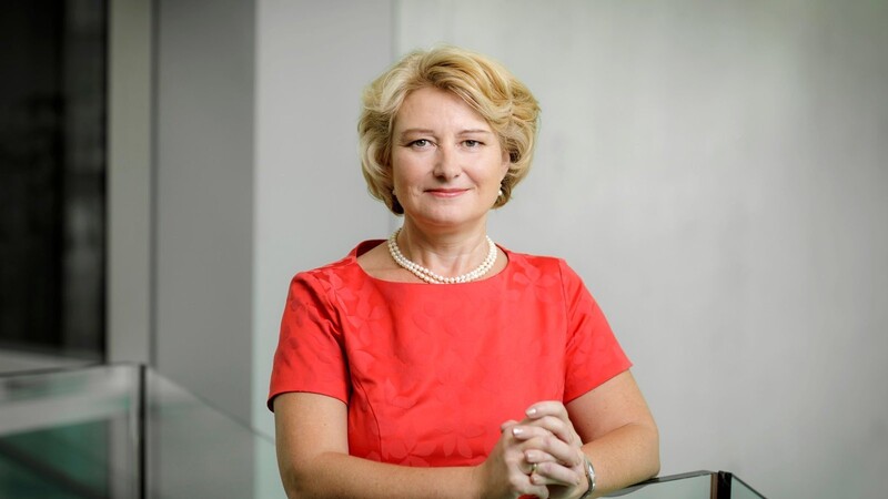 Die parlamentarische Staatssekretärin und SPD-Bundestagabgeordnete Rita Hagl-Kehl