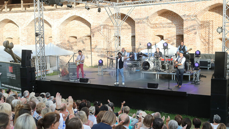 Die Italo-Pop-Band "I Dolci Signori" feierte mit einem Jubiläumskonzert ihr 20-jähriges Bestehen.