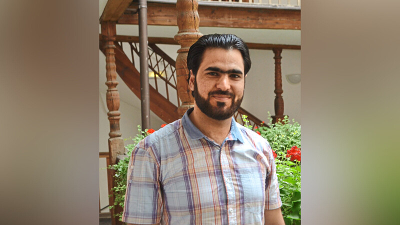 Abdulwahab Sharifi hat seine Ausbildung abgeschlossen und nebenbei die Mittlere Reife erlangt.