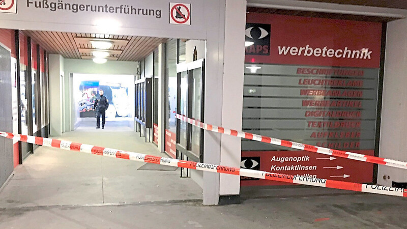 Nach einer verabredeten Schlägerei in dieser Fußgängerzone in Passau starb im April 2018 der 15-jährige Maurice an den Folgen der Schläge.
