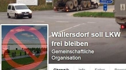 Extreme Verkehrsbelastung unausweichlich? Anwohner in Wallerdorf wollen die Gewerbeansiedlung von BMW stoppen. (Foto: Screenshot/Facebook)