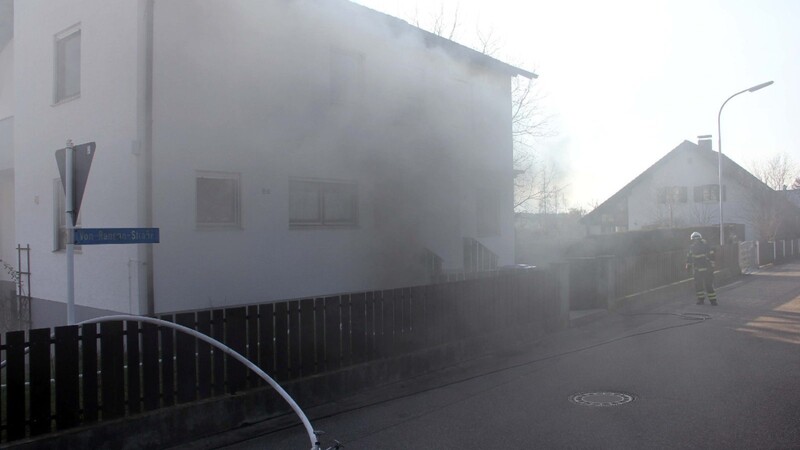 Die Landauer Feuerwehr musste am Donnerstag zu einem Kellerbrand in die Von-Ranson-Straße ausrücken.
