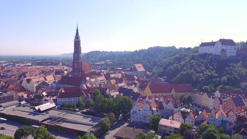 Auch der Landkreis Landshut ist von steigenden Preisen für Wohnbauland betroffen.