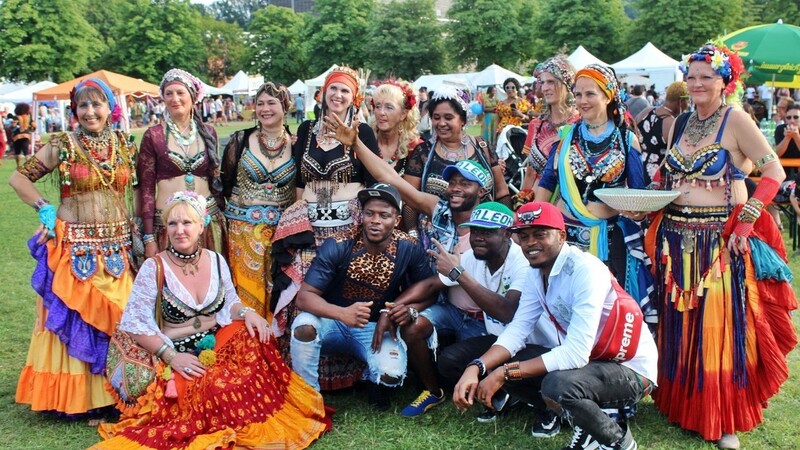 Die Afrikatage in Landshut lockten viele Besucher an.