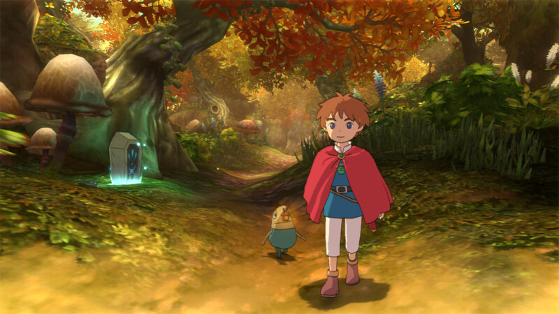 Märchenhaft: "Ni no Kuni" ist ein erwachsenes Abenteuer für Spieler aller Altersklassen geworden. (Screenshot: NamcoBandai)