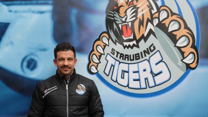 Giovanni_Willudda ist der neue Athletiktrainer der Straubing Tigers.