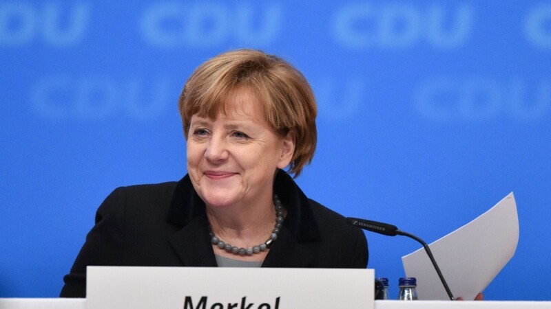 Beim CDU-Parteitag bekam Kanzlerin Angela Merkel breiten Rückhalt für ihren Flüchtlingskurs ohne Obergrenze.