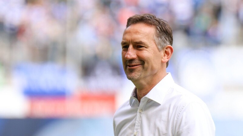 Bleibt bis 2022 Trainer des SSV Jahn Regensburg: Achim Beierlorzer.