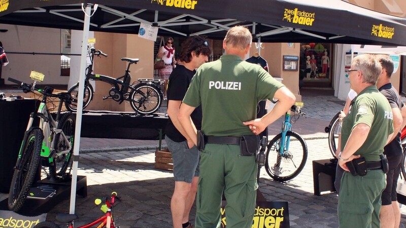 Am Samstag fand der siebten Bayerischen Landestag der Verkehrssicherheit in Landshut statt.
