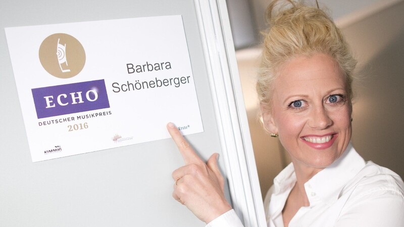 Die diesjährige Echo-Verleihung wird von Barbara Schöneberger moderiert.