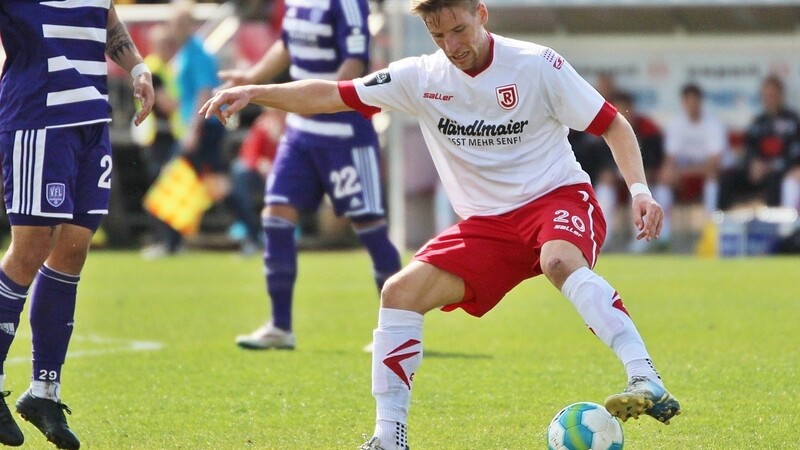Kolja Pusch spielt am Samstag gegen seinen Ex-Club Chemnitzer FC. (Foto: Fabian Roßmann)