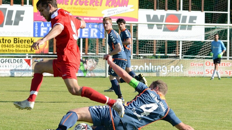 Der TSV Bad Abbach und der 1. FC Bad Kötzting trennten sich torlos.