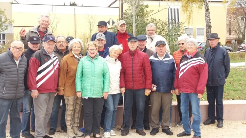 Bis zu 40 Senioren nehmen am Boccia-Spiel beim Bewegungspark an Samstagen teil. Geplant sind Stadtmeisterschaften.