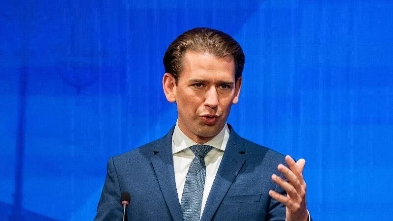 Schlittert er mit seiner ÖVP in eine Regierungskrise? Sebastian Kurz, Bundeskanzler von Österreich.