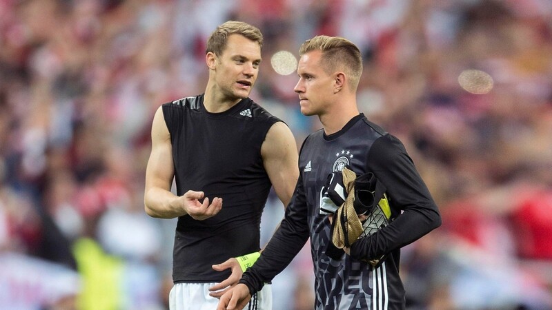 "Die beiden respektieren sich, und ich sehe da überhaupt keine Probleme", sagt Bundestrainer Löw über Neuer und ter Stegen.