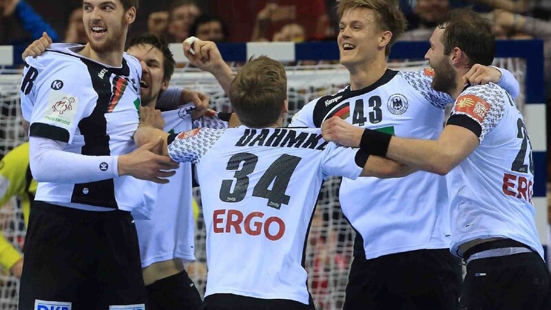 Jubel bei der deutschen Handball-Nationalmannschaft: Das junge Team holte am Sonntag sensationell den EM-Titel.