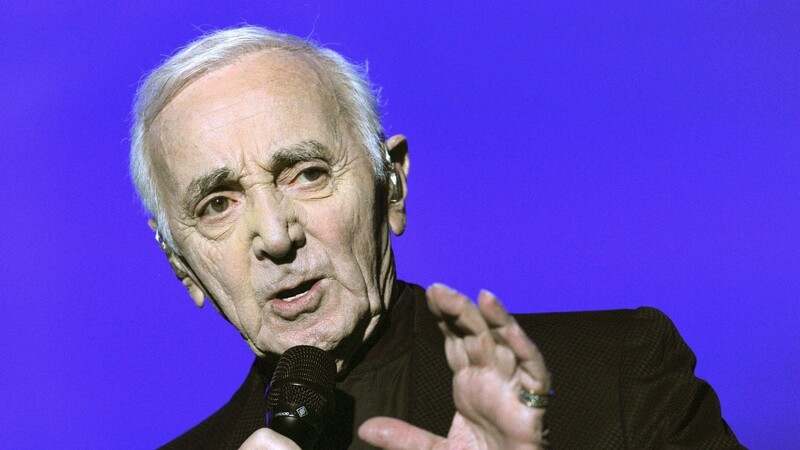 Wird am 21. Juli leider doch nicht in Regensburg auftreten: Der französisch-armenische Sänger Charles Aznavour.