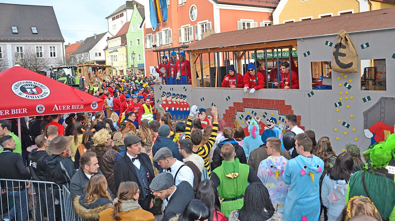 Ein Faschingszug samt anschließender Party auf dem Mainburger Marktplatz wie zuletzt 2020 ist auch in diesem Fasching undenkbar.
