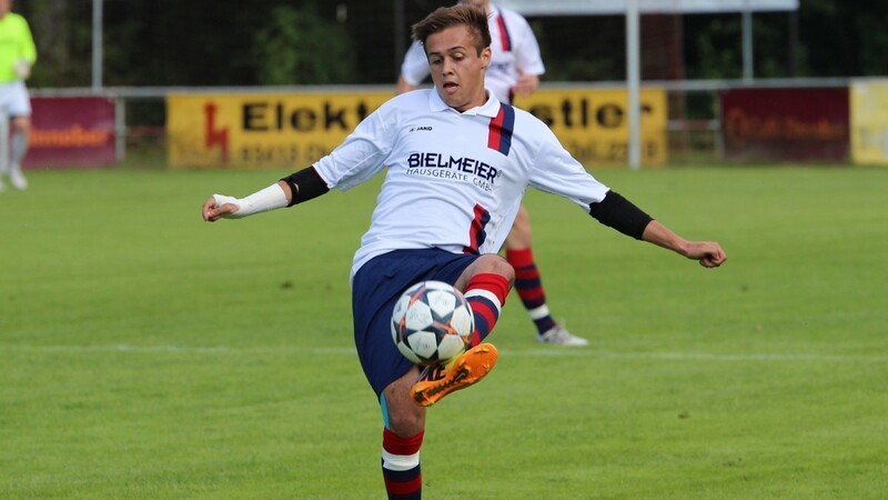 Bleibt auch nächste Saison beim 1. FC Bad Kötzting: Michael Faber. (Foto: fab)