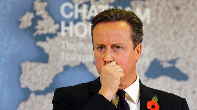Setzt die EU-Spitzen in Brüssel massiv unter Druck: der britische Premierminister David Cameron