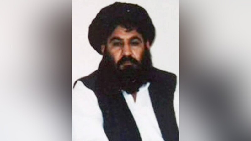 Talibanchef Mullah Mansur soll bei einem Drohnenangriff getötet worden sein.