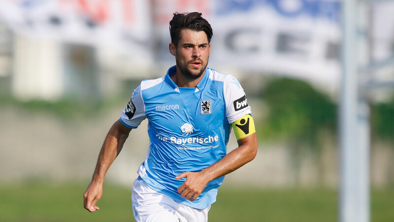 Aaron Berzel soll am Mittwoch ins Mannschaftstraining beim TSV 1860 einsteigen.