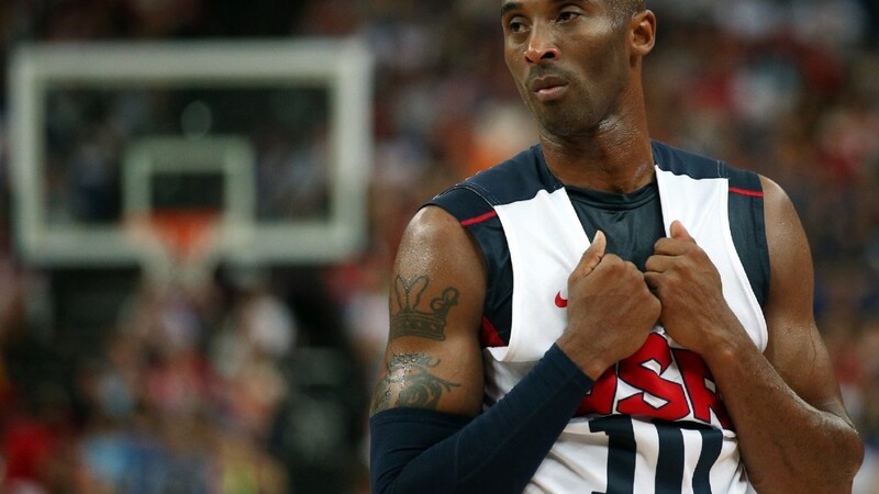 Wenn die Besten der Besten aufeinander treffen, ist Kobe Bryant nicht weit.