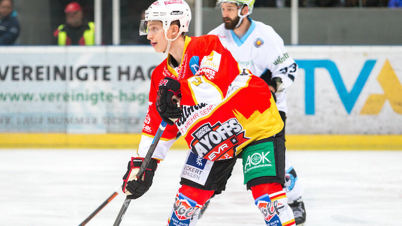 Marius Stöber spielt nächste Saison in Bremerhaven.