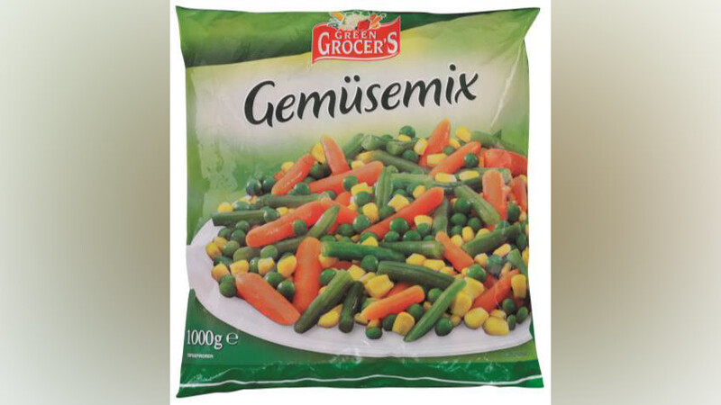 Der belgische Hersteller Greenyard Frozen Belgium N.V. ruft im Sinne des vorbeugenden Verbraucherschutzes aktuell auch das Produkt "Green Grocer's Gemüsemix" zurück.