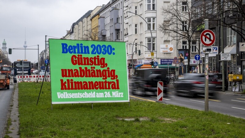 Die Berliner sind am Sonntag aufgerufen, ihre Stimme abzugeben.