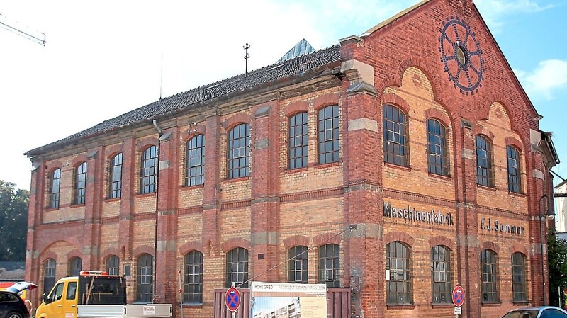 In dem Industriedenkmal an der Karlstraße findet das Theater Nikola vorläufig einen neuen Spielort.  Foto: LZ-Archiv/cv