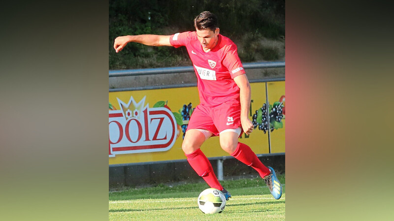 Verlässt den TSV Buchbach nach fast zehn Jahren: Stefan Denk.  Foto: Buchholz