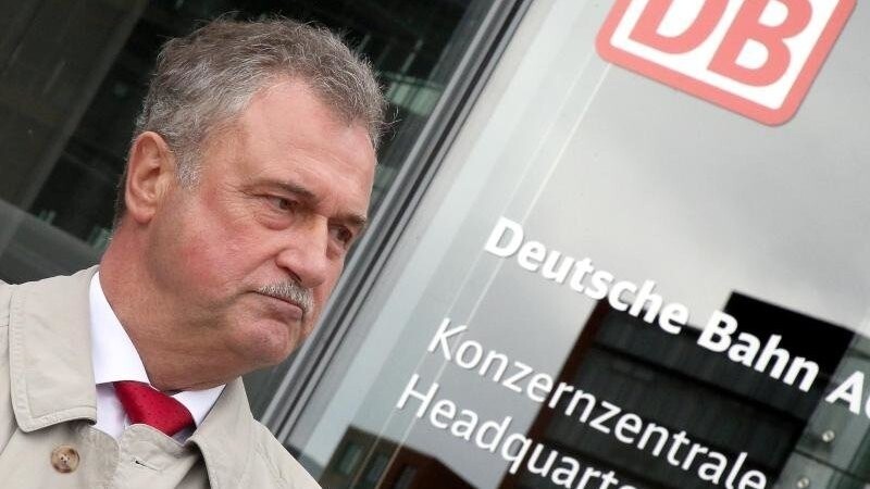 Claus Weselsky, Chef der GDL, hat einen weiteren Streik bei der Bahn ab Samstag angekündigt.