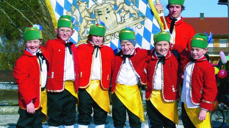 Ein Bild von 2006: Die Kinder: (v. l.) Fabian Gruber, Tobias Stadler, Max Blaimer, Robin Scheubeck, Andreas Ziegler und Marco Hüttner.