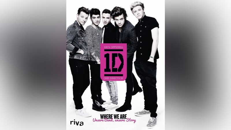 Das Buch über "One Direction" ist im riva-Verlag erschienen.