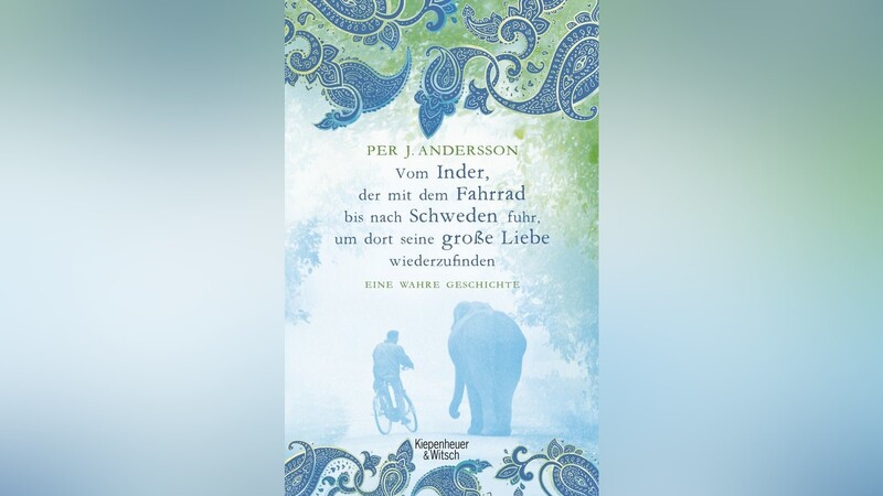 Das Buch "Vom Inder, der mit dem Fahrrad bis nach Schweden fuhr, um dort seine große Liebe wiederzufinden" ist im Kiwi-Verlag erschienen. ISBN: 978-3462047479.