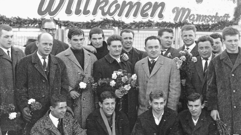 Die Oberliga-Meistermannschaft von 1963.