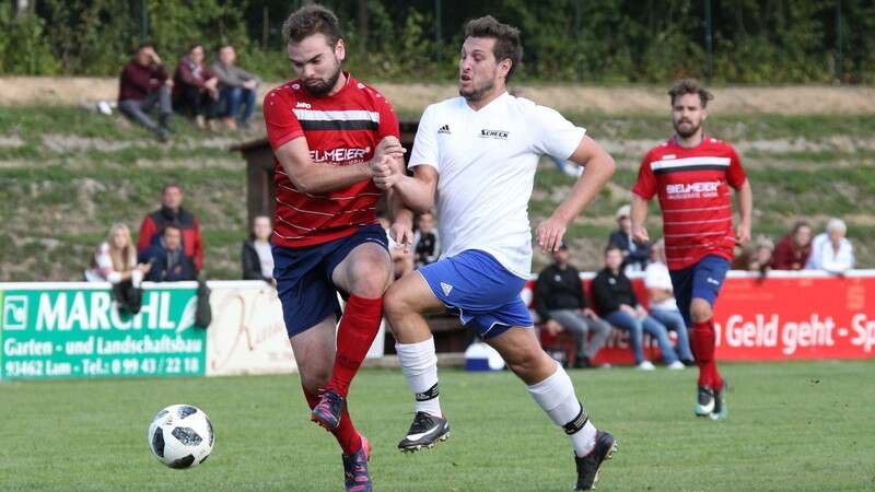 Der 1. FC Bad Kötzting hat sein Heimspiel gegen den VfB Bach mit 0:3 verloren.