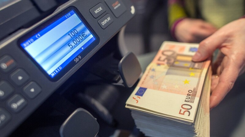5.000 Euro soll die künftige Grenze bei Bargeldzahlungen sein.