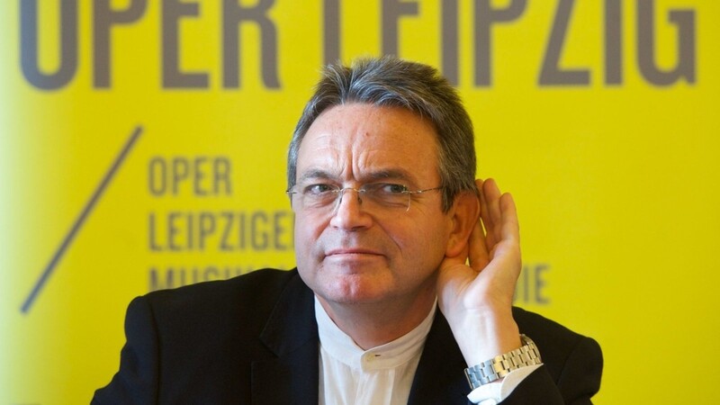 Ulf Schirmer, der ehemalige Chefdirigent des Rundfunkorchesters, leitet nun als Intendant die Leipziger Oper.
