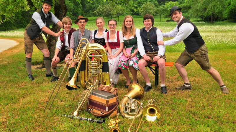 Die Gruppe "Quetschnblech" übernimmt die musikalische Begleitung des Benefizabends am Mittwoch.