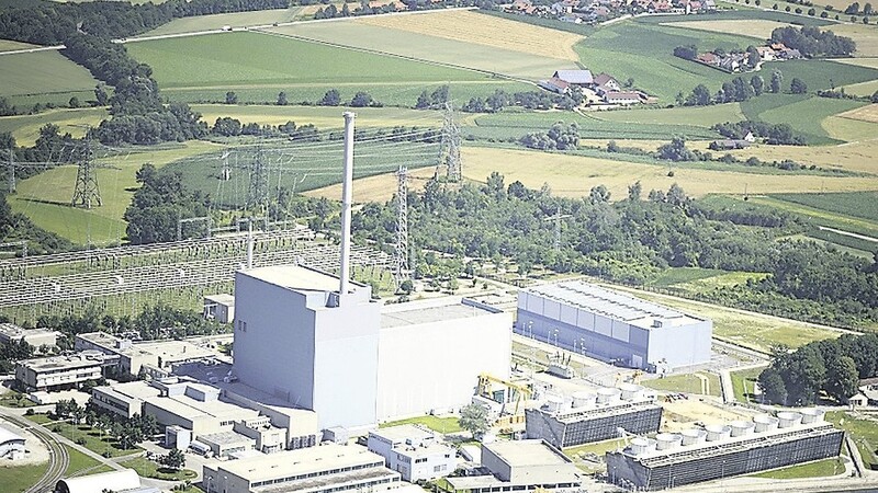 Das Abklingbecken für abgebrannte Brennstäbe stellt für den Betreiber des abgeschalteten Kernkraftwerks Isar 1 kein Sicherheitsrisiko dar. (Foto: Sturm)