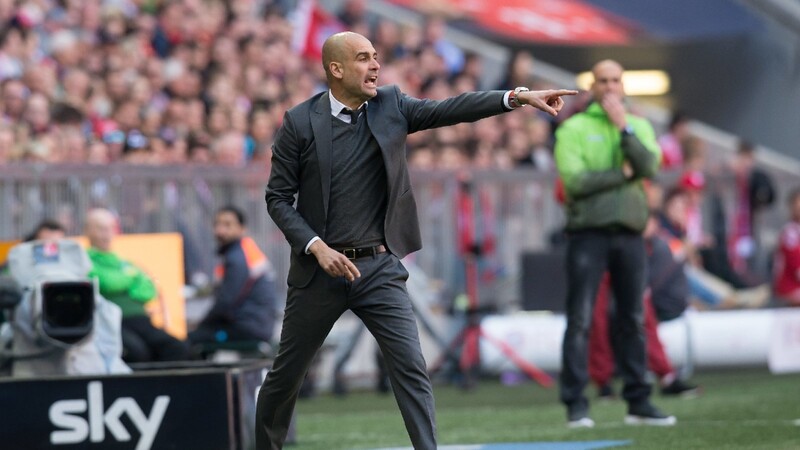 Pep Guardiola verlässt den FC Bayern im Sommer und wird neuer Trainer bei Manchester City.
