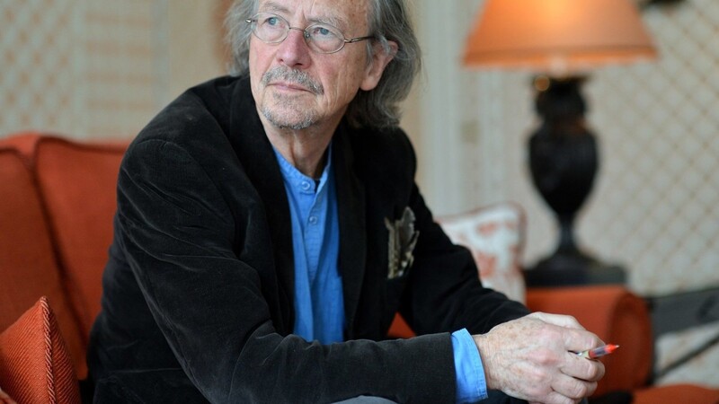 Der österreichische Schriftsteller Peter Handke auf einer Aufnahme aus dem Jahr 2012.