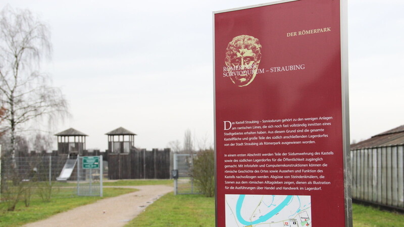 Der Römerpark soll Teil des Unesco-Welterbes "Donaulimes" werden und damit Teil der riesigen Welterbestätte "Grenzen des römischen Reiches", die sich über drei Kontinente erstreckt.